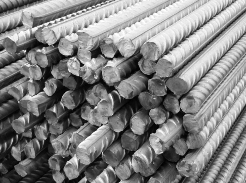 Barres de fer laminé